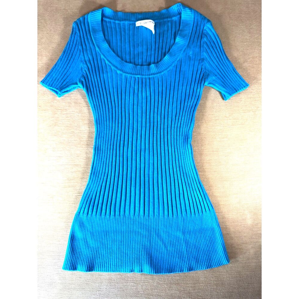 Body Central Sweater, Teal Blue, Size Medium